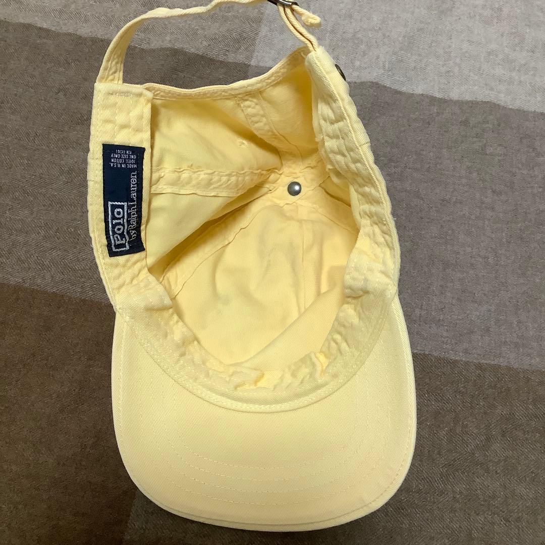 Ralph Lauren usa製 キャップ　帽子