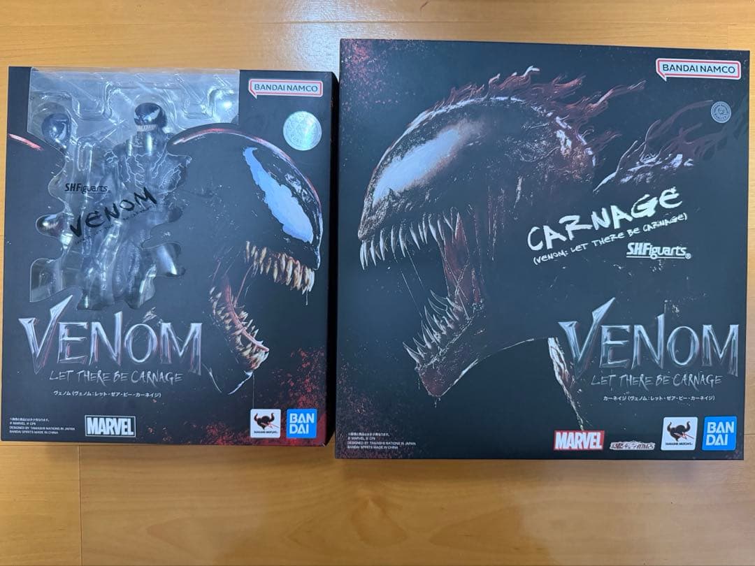 S.H.Figuarts ヴェノム カーネイジ まとめ売り