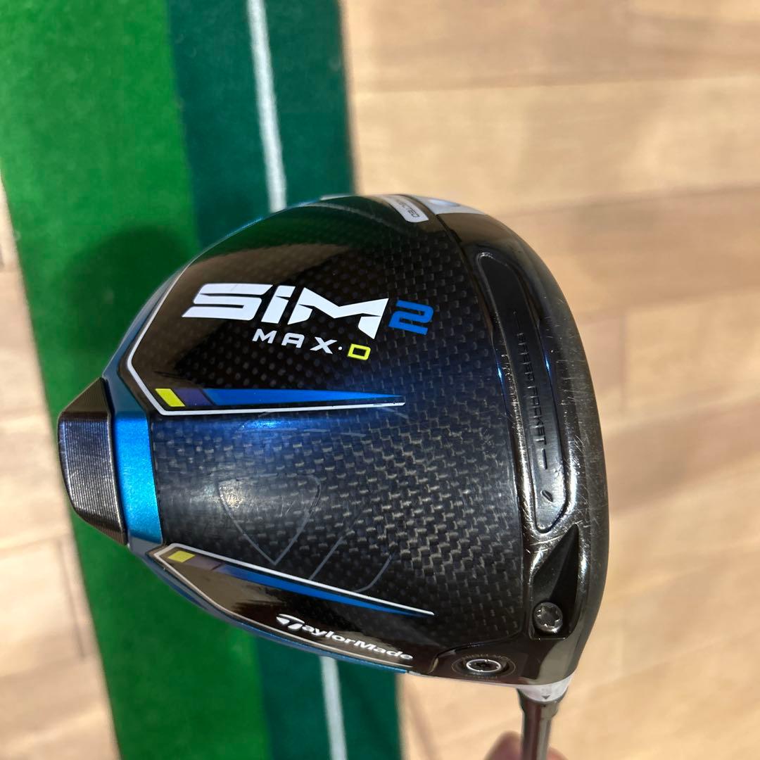 テーラーメイド SIM2 MAX D ドライバー TENSEI BLUE TM