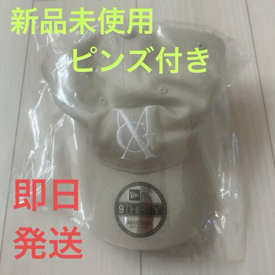 スニダン×Mrs. GREEN APPLE×NEW ERA キャップ　ベージュ