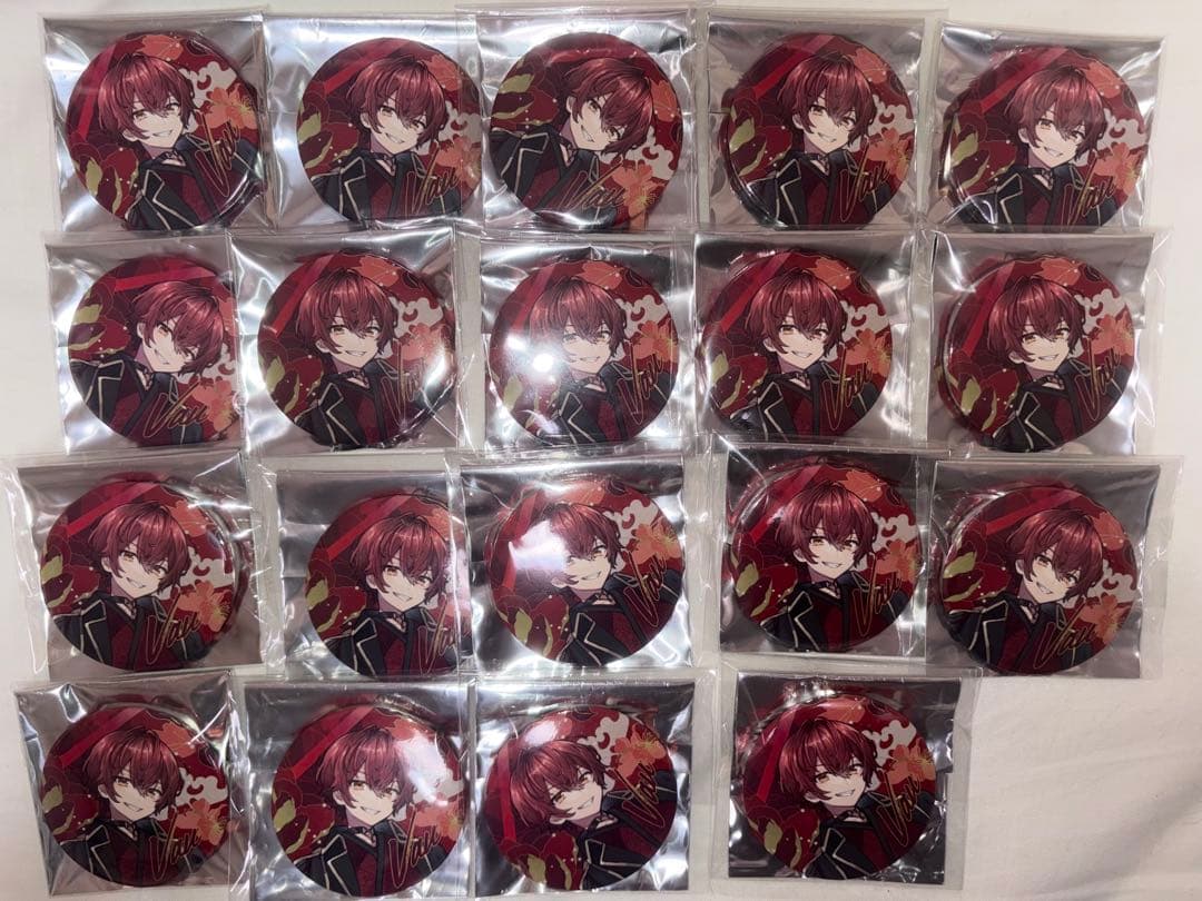 ばぁう 騎士A 騎士X 2022 Spring 等身 缶バッジ まとめ