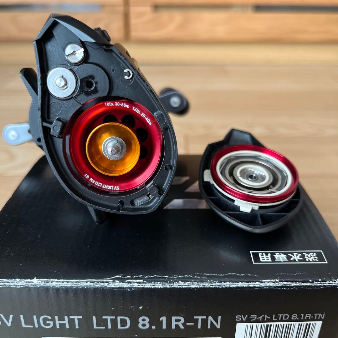 SVライトリミテッド 8.1R-TN SV LIGHT LTD
