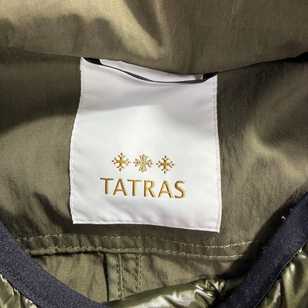 た*そ様 TATRAS タトラスモッズコート ダウンライナー付　BERINA カ