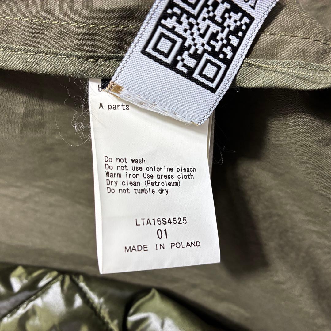 た*そ様 TATRAS タトラスモッズコート ダウンライナー付　BERINA カ