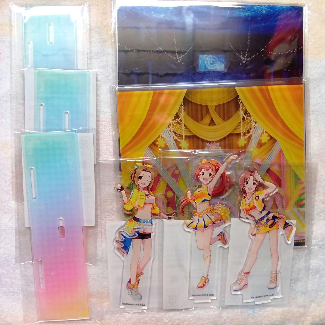 真鍋いつき　若林智香　斉藤洋子　アクリルプレート　シンデレラガールズ