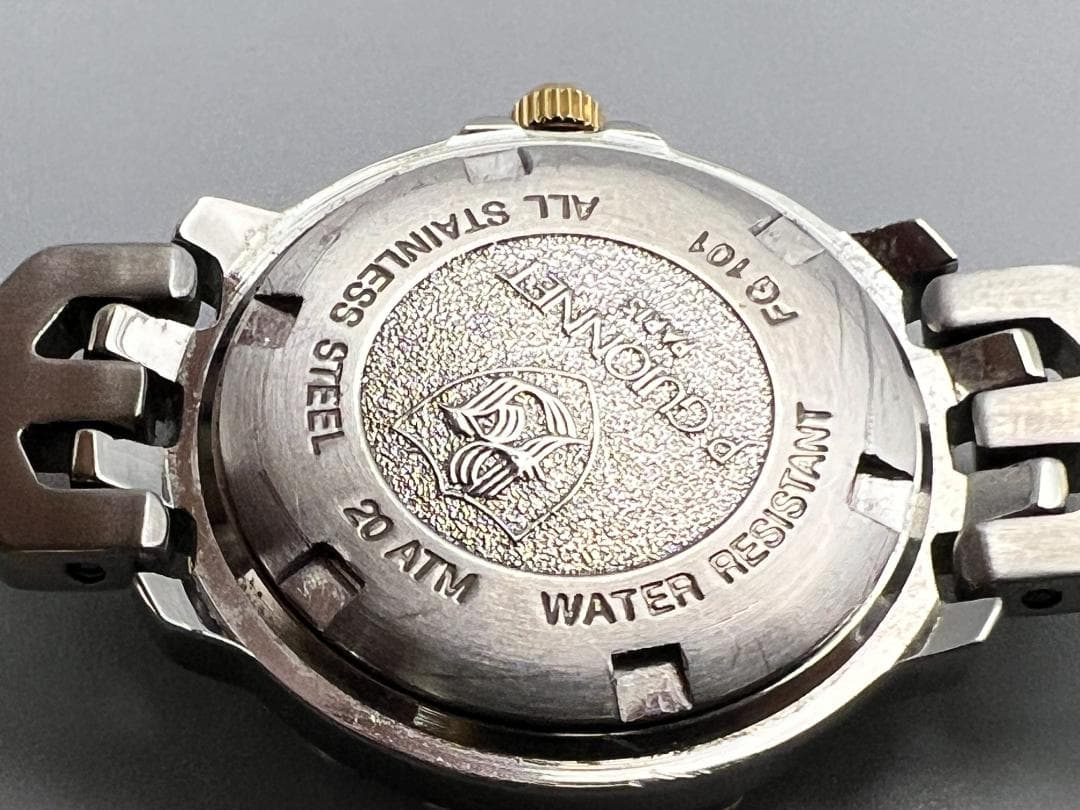 エルジン ELGIN　ピエールギオネ　アルバ　カリブ　メンズ　クォーツ　3本