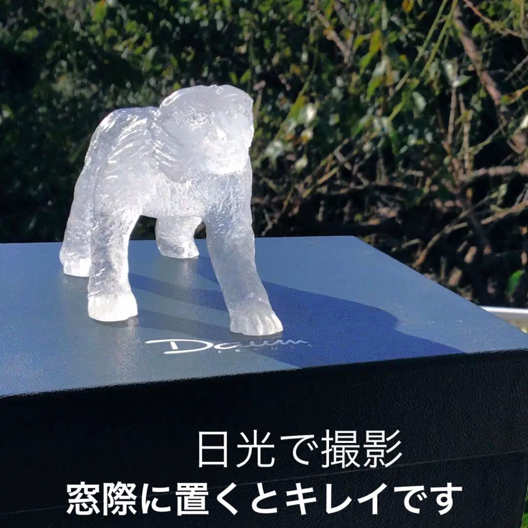 ニホンザル 日本猿 ドームフランス　ドームクリスタル　水晶　置物　日本限定商品