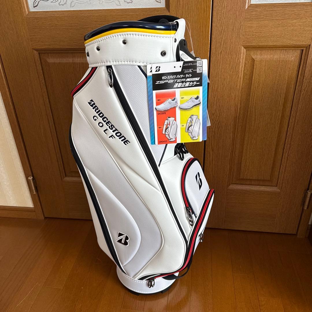BRIDGESTONE ブリヂストン CBG422 軽量　キャディバッグ