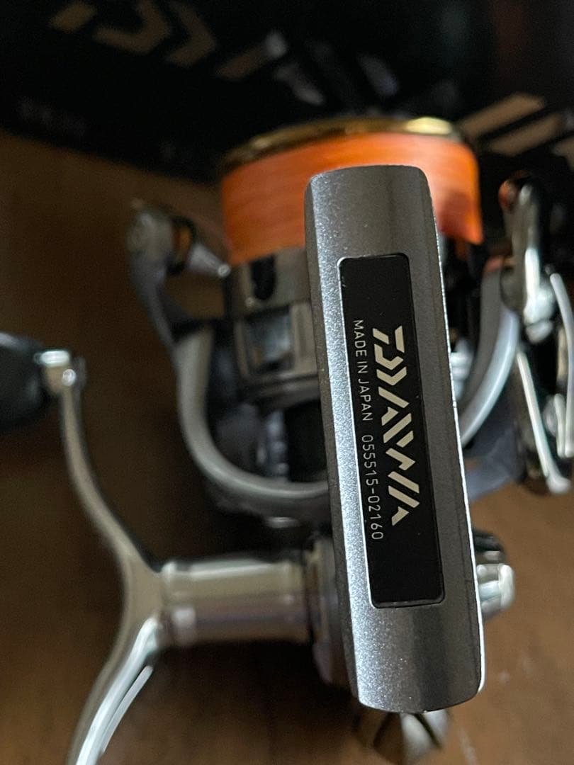 [美品]Daiwa Exist 2508PE-DHスピニングリール