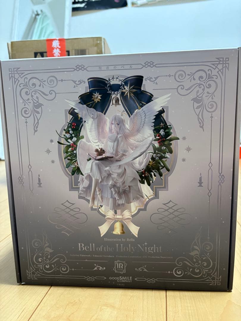 【新品】Illustration Revelation 聖夜のベル フィギュア