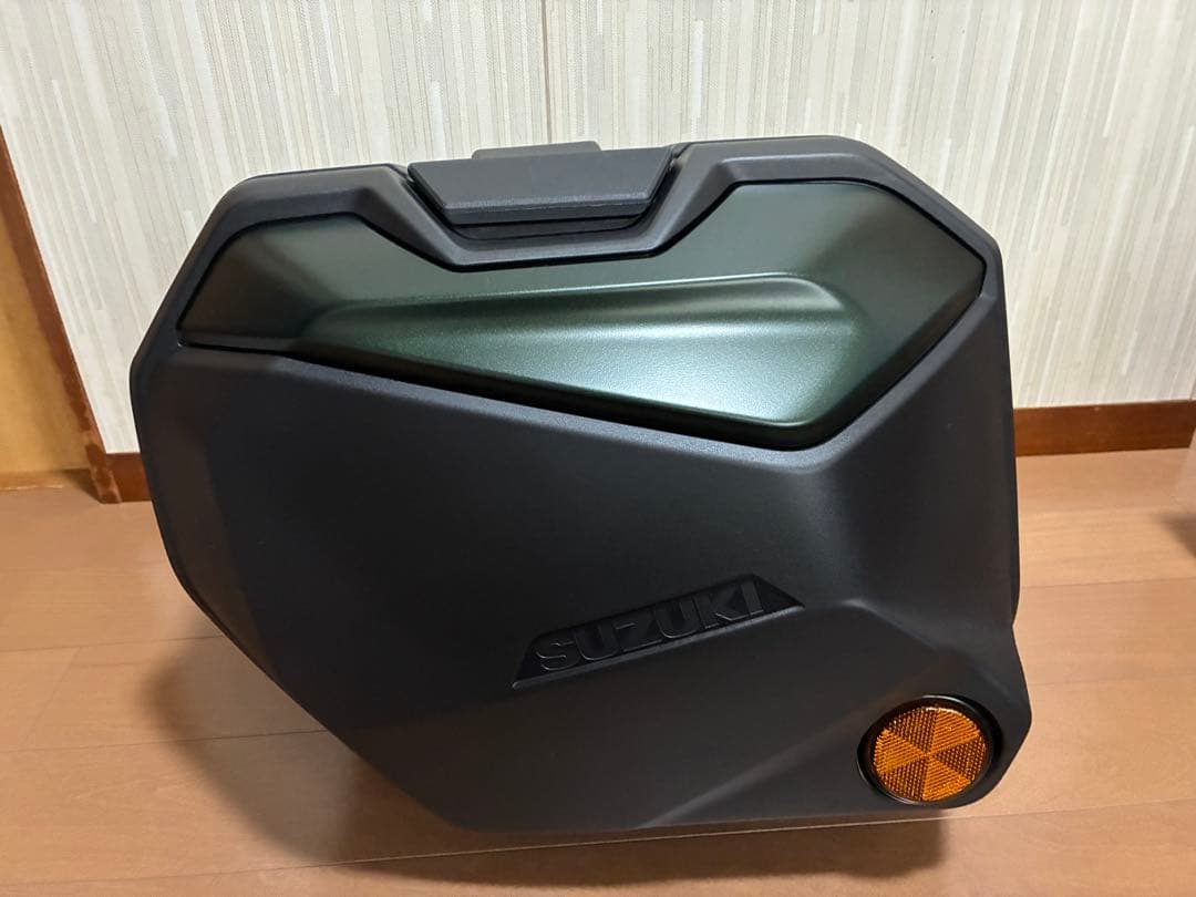 スズキGSX-S1000GT、GX パニアケース サイドケース