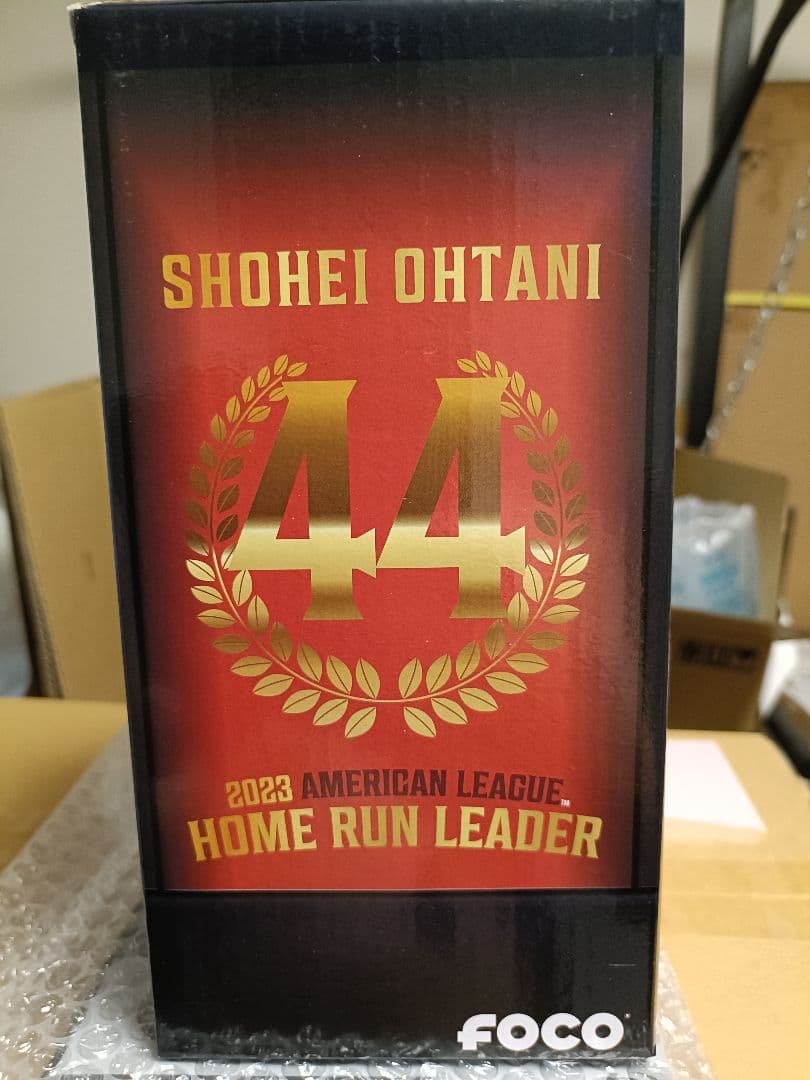 大谷翔平／ホームラン王ボブルヘッド／エンゼルス／本塁打王