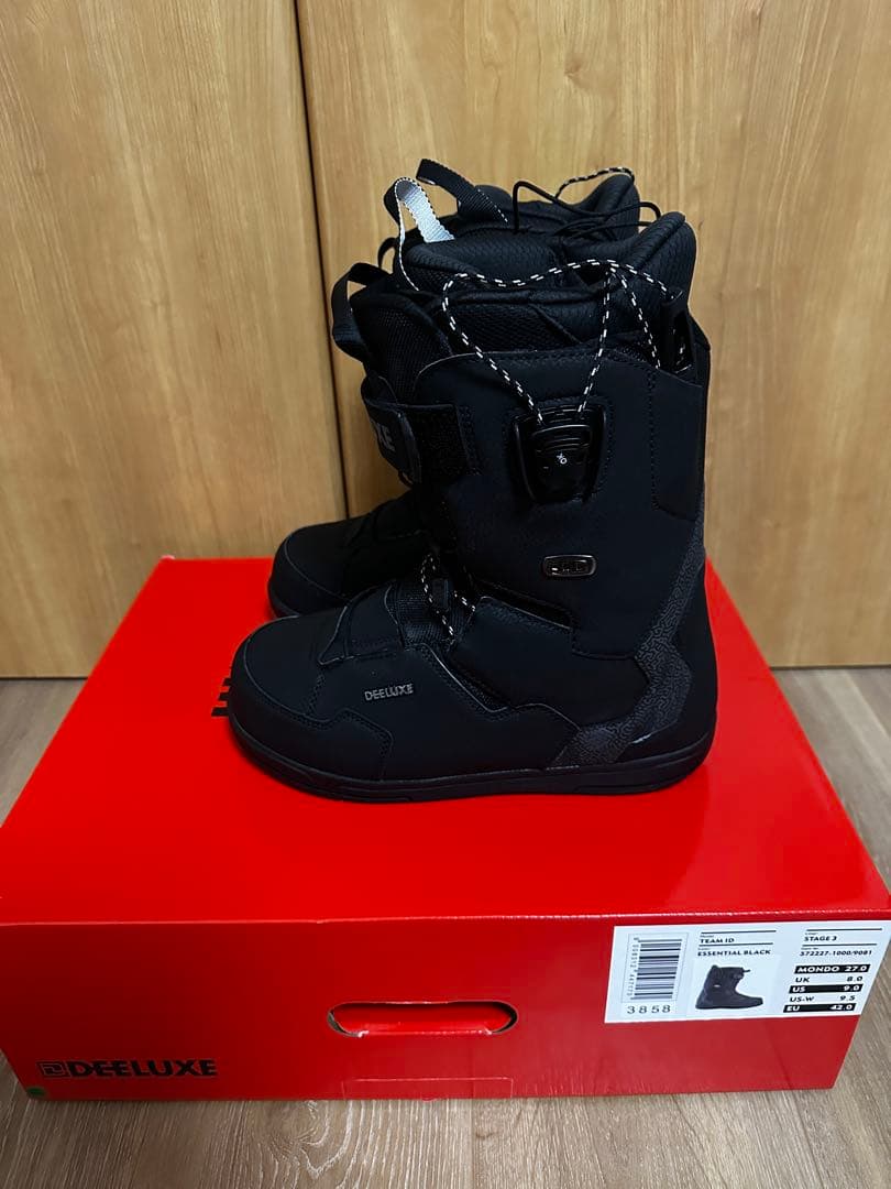 24-25 DEELUXE Team ID 27cmディーラックス　ブーツ