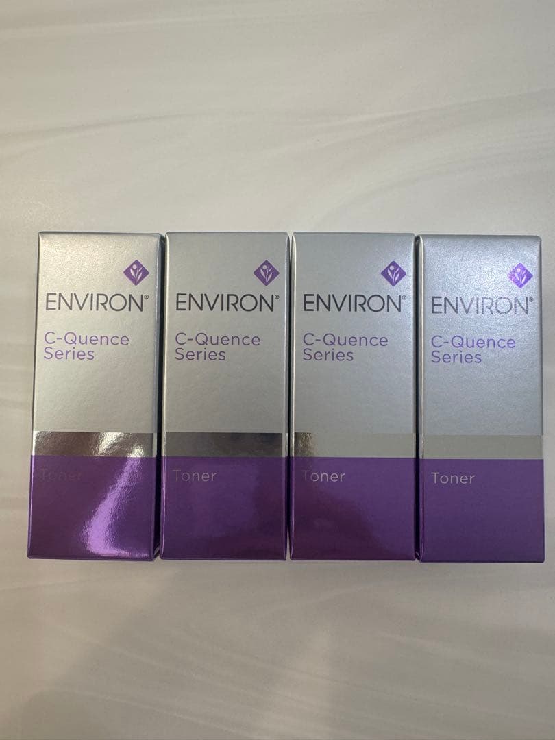 【はな☺︎】エンビロントーナー&セラム4+ &クリームプラス