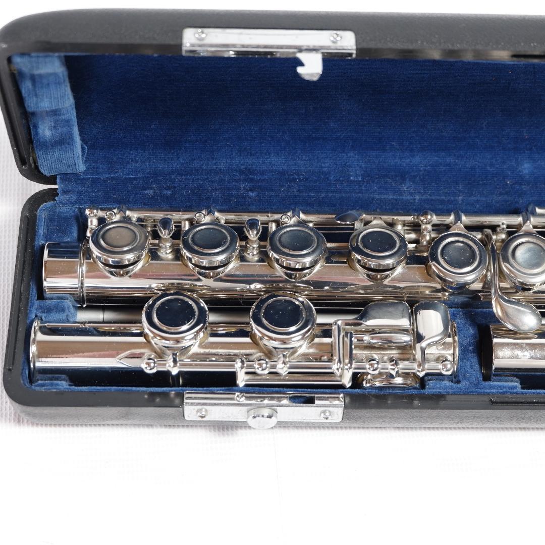 Pearl フルート NC-96 日本製 ハードケース付 動作良好 パール