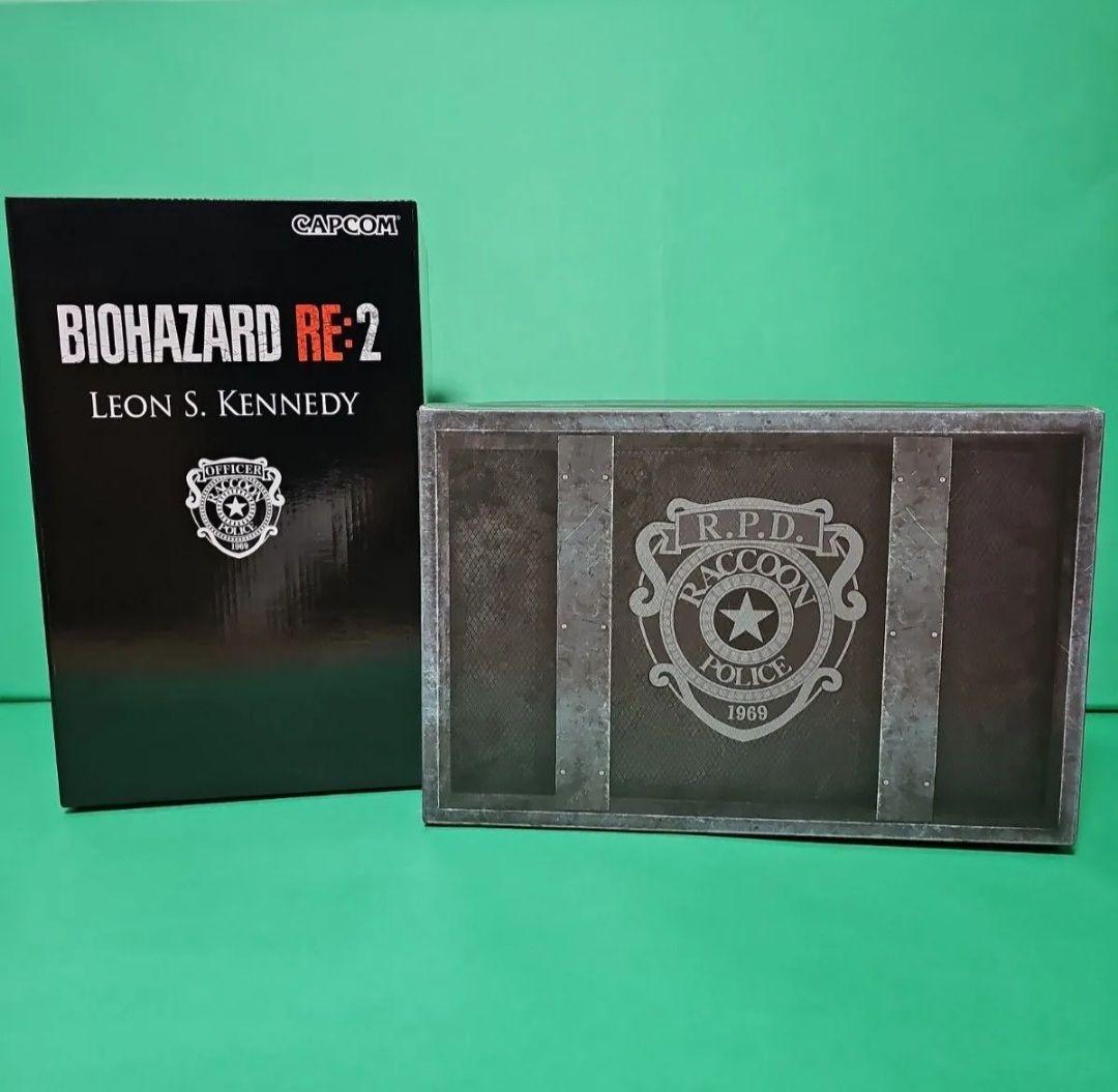 バイオハザード RE2 コレクターズエディション レオン フィギュア 【新品】