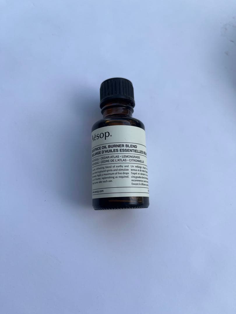 aesop オイルバーナー 専用アロマオイル セット