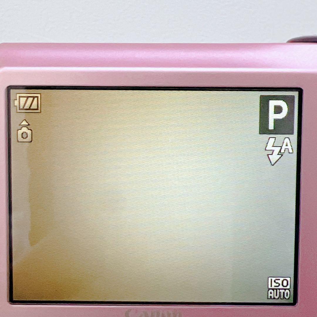 極美品 Canon IXY 200F PINK ピンク コンデジ