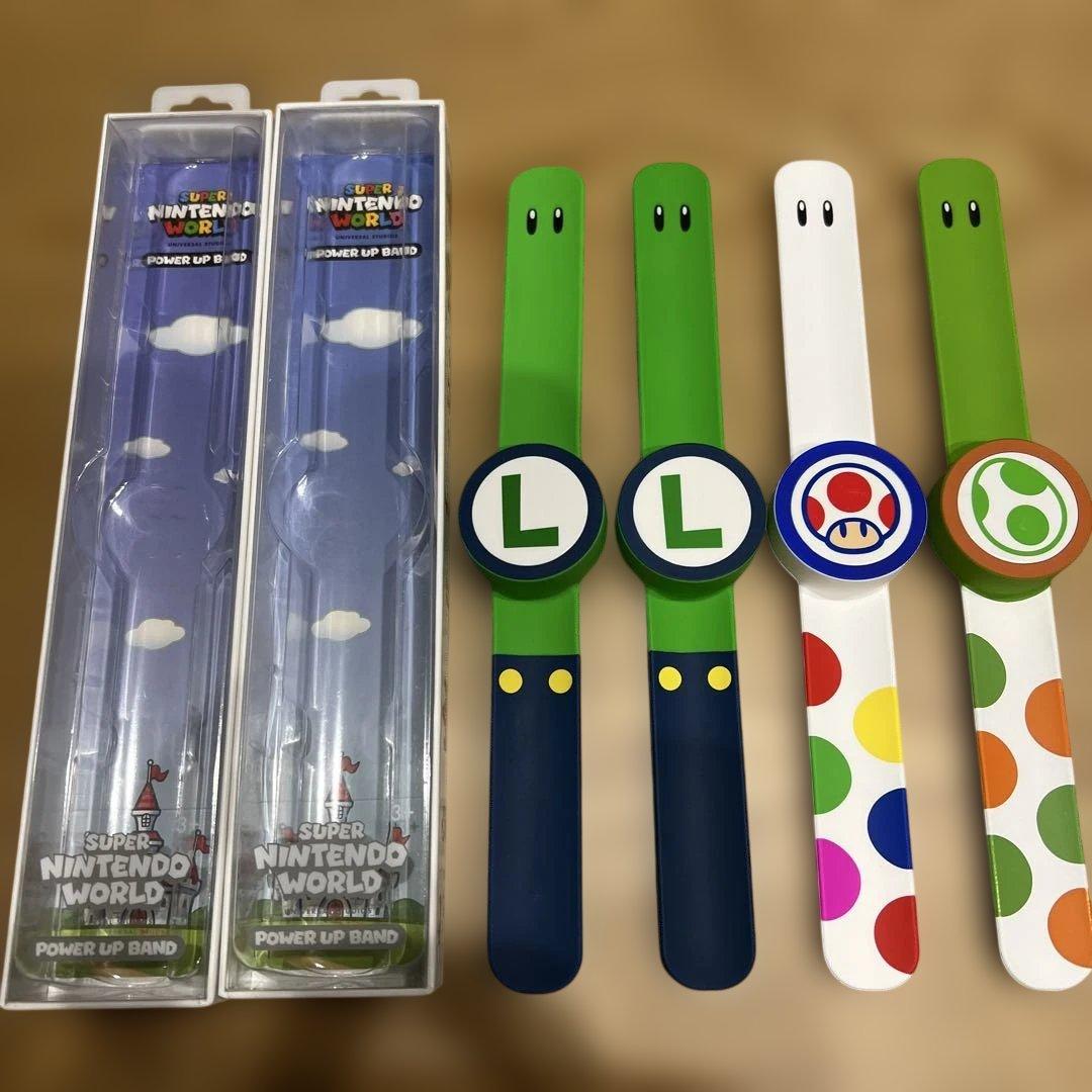 USJ パワーアップバンド 4本セット