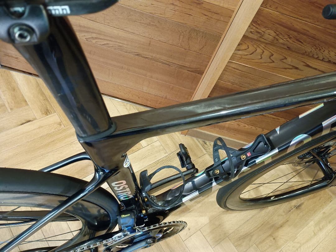 Factor ファクター OSTRO VAM 49フレーム+ハンドルシートポスト