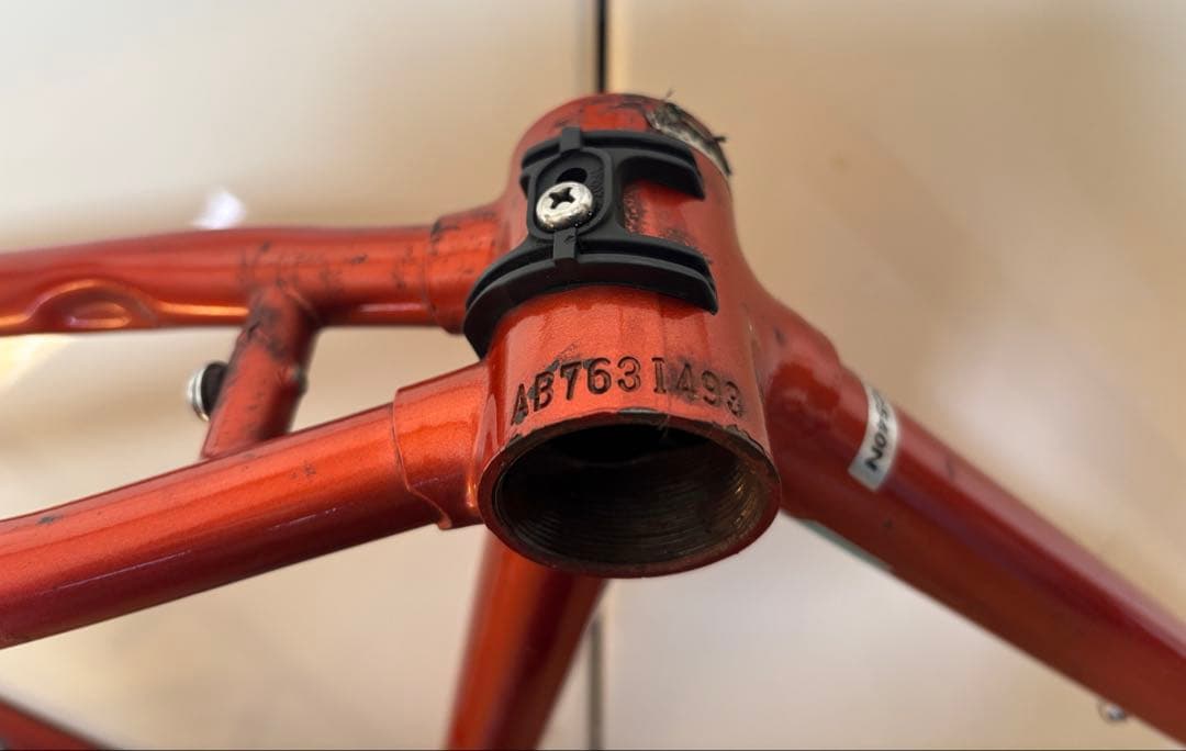 k*u様 ビンテージフレーム丸石ツーリングコンダクター