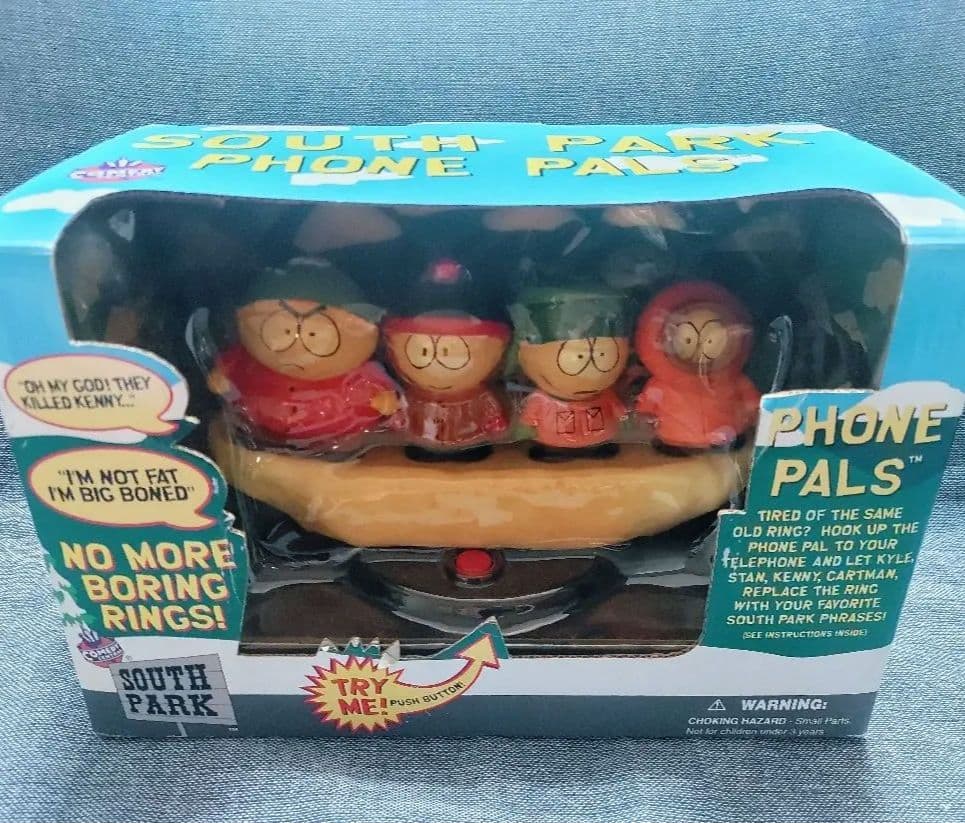 サウスパーク 電話のおもちゃ PHONE PALS