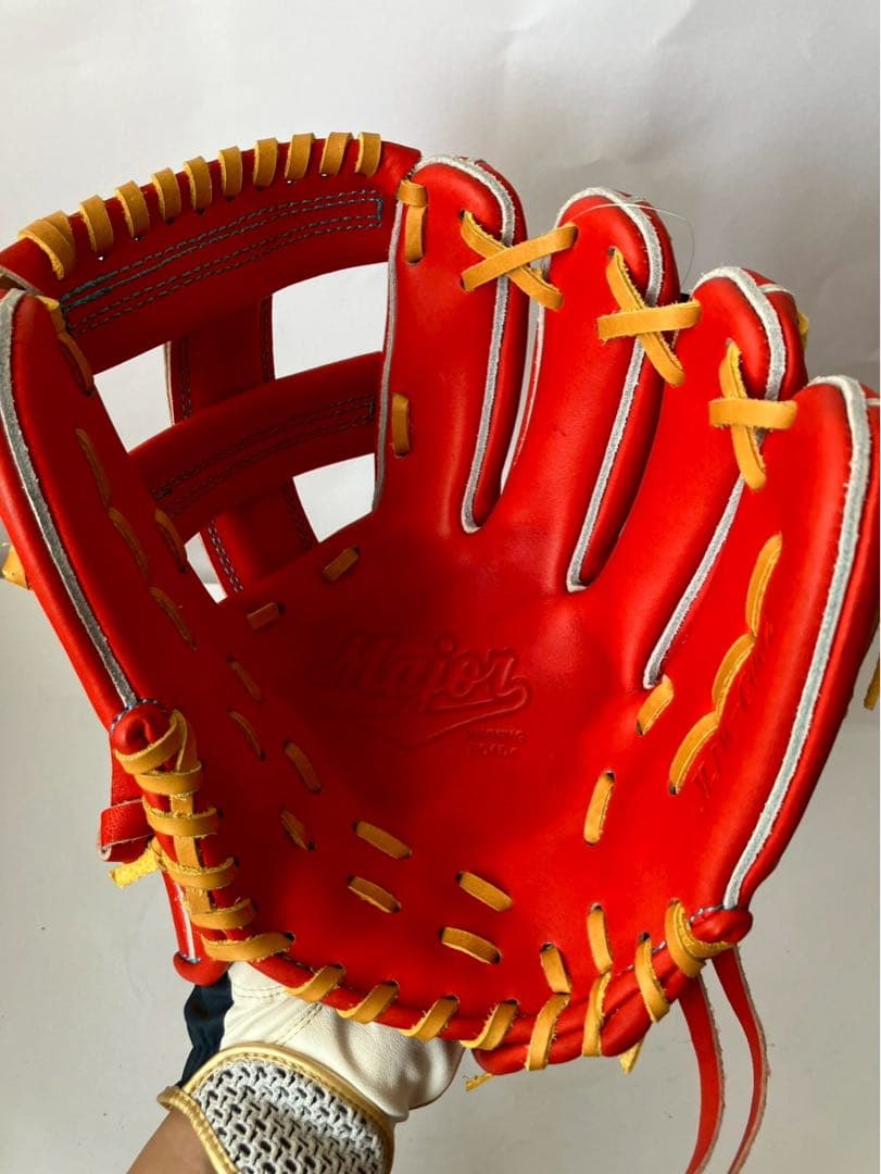 軟式　少年用　日本製　グローブ　Major