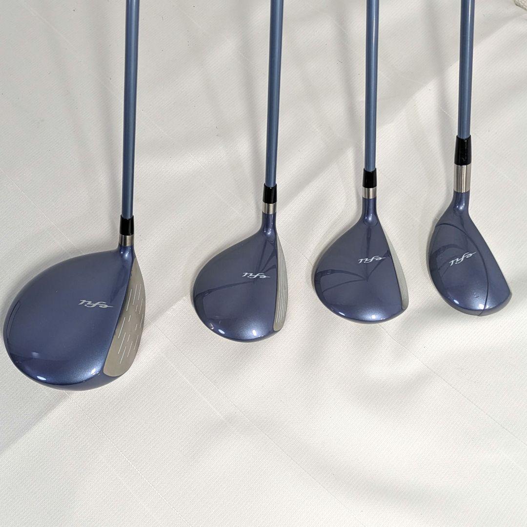 初心者向け MIZUNO efil レディースゴルフクラブセット