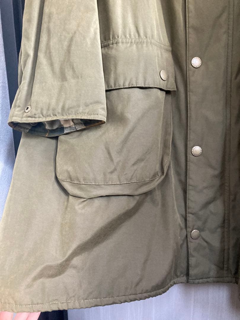 ⭐︎　FRAMeWORK＊Barbourバブアー　ミリタリーコート
