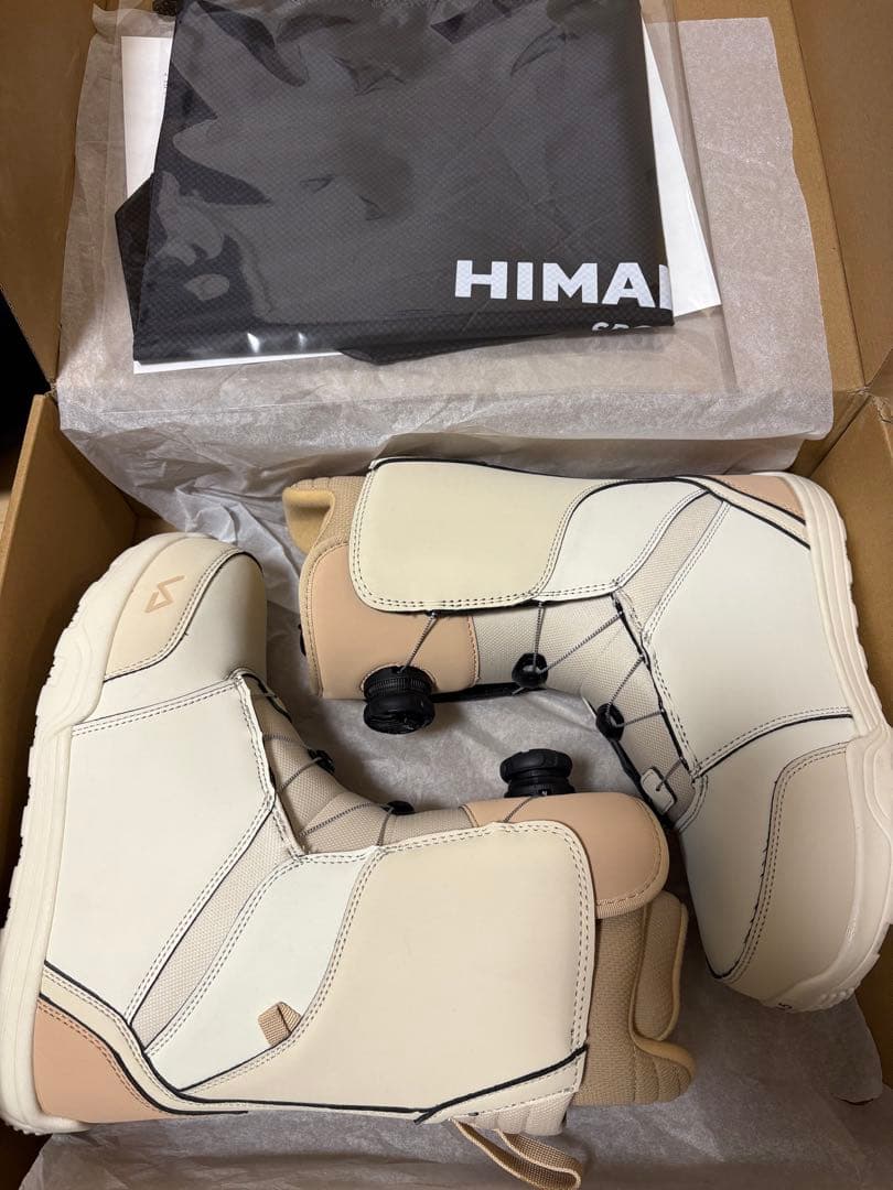 女性用スノーボードブーツ　ビジョンピークス 24.5 新品、未使用