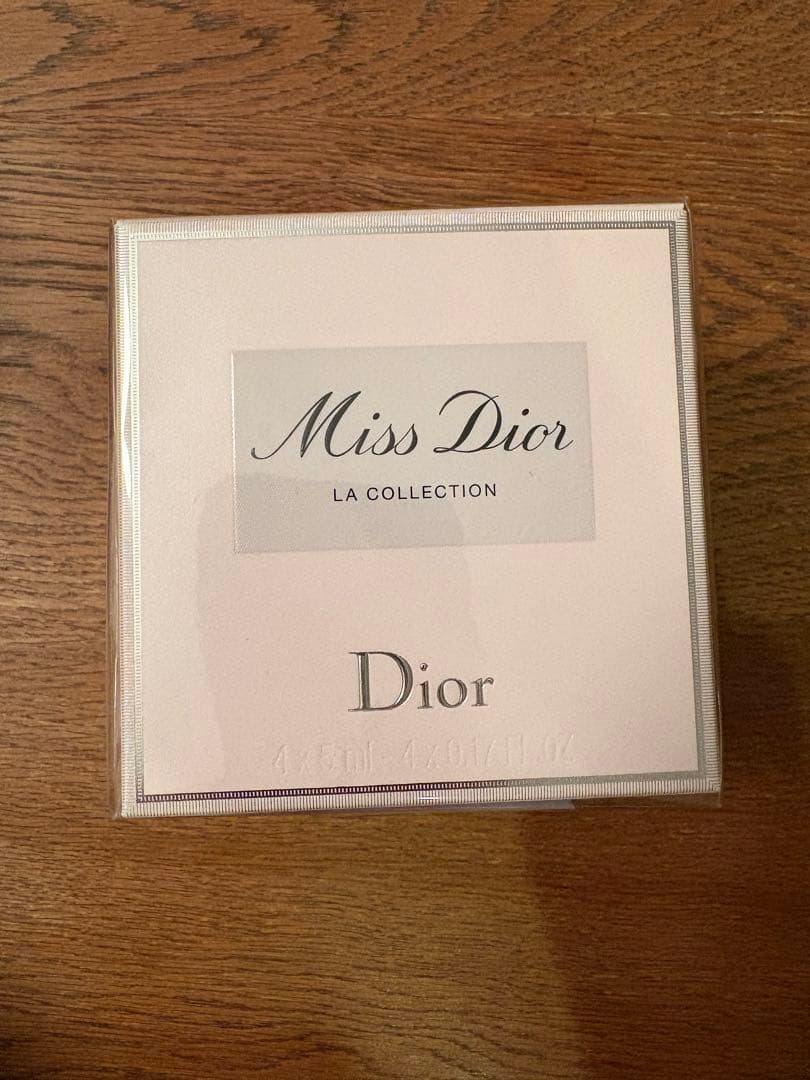 Dior Miss Dior LA COLLECTION ミニチュアコフレ