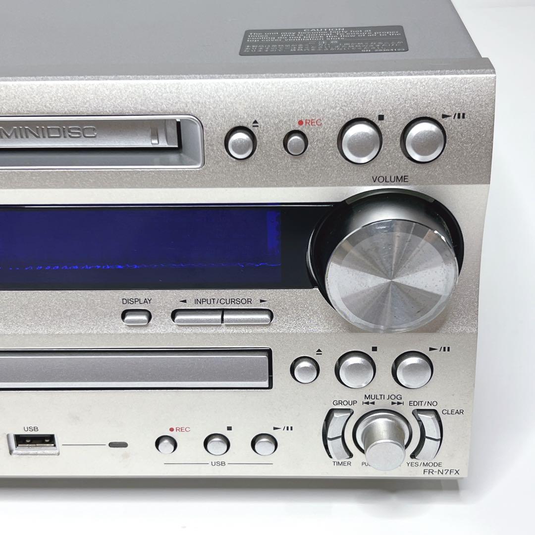 【極美品】 ONKYO FR-N7FX & D-N7FX コンポ スピーカー