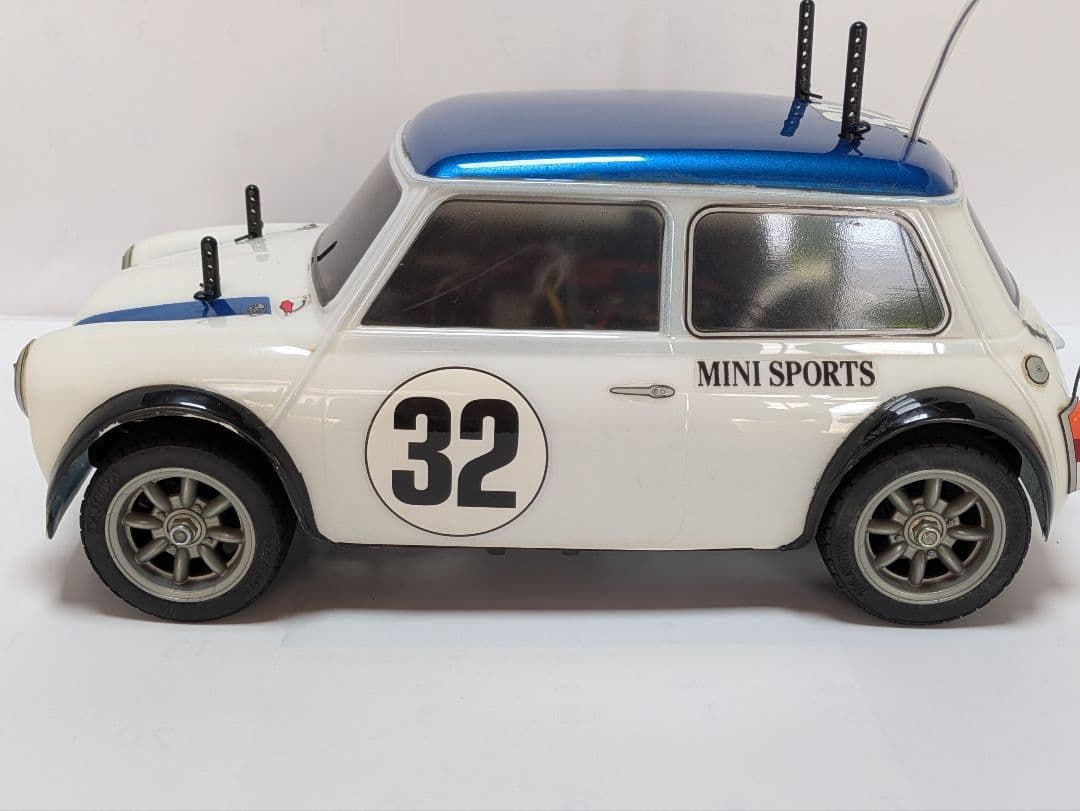 ミニクーパー ラジコンカー 1/10スケールタミヤRC フルセット