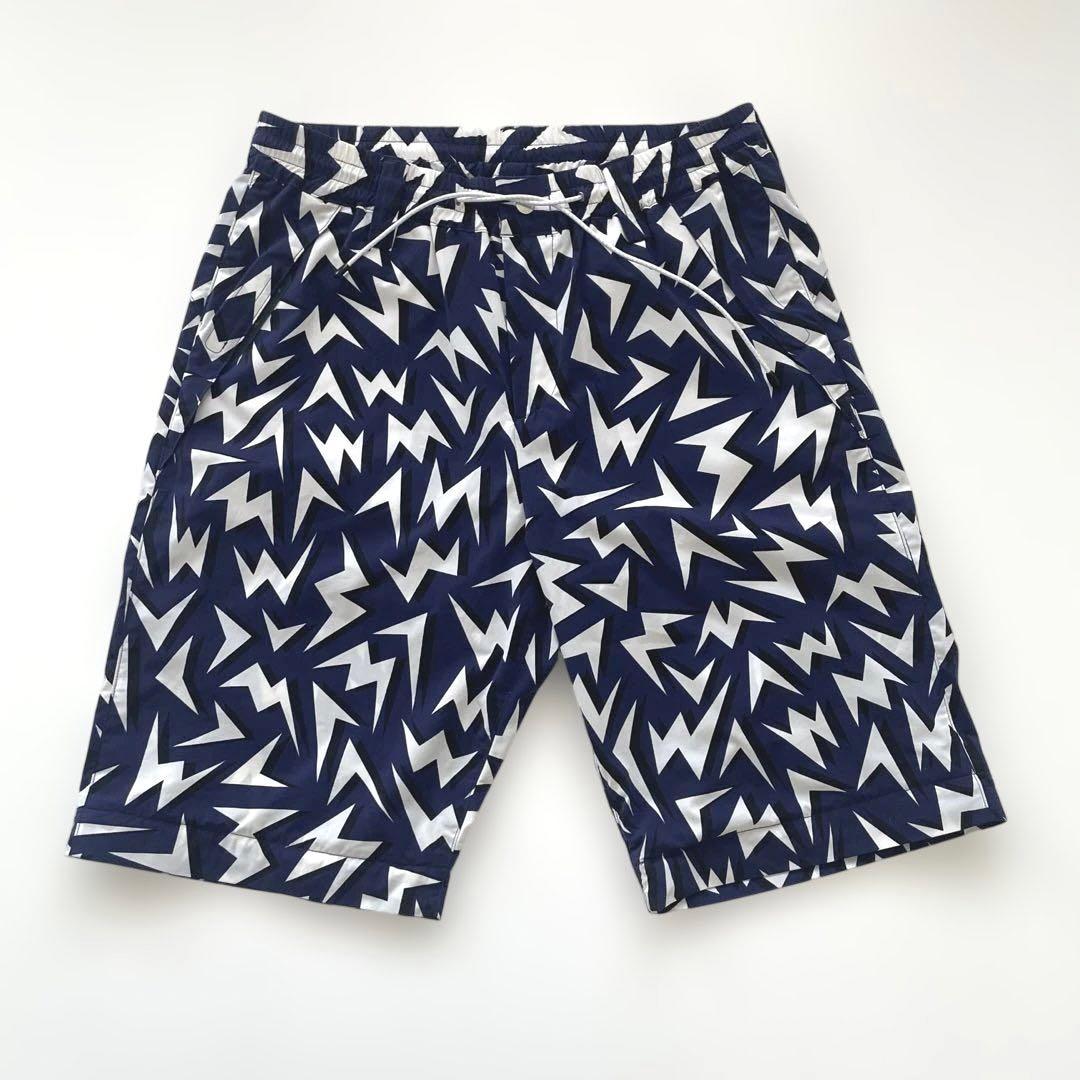 MARK&LONA マーク&ロナ　レディース　レインパンツ　総柄　2way