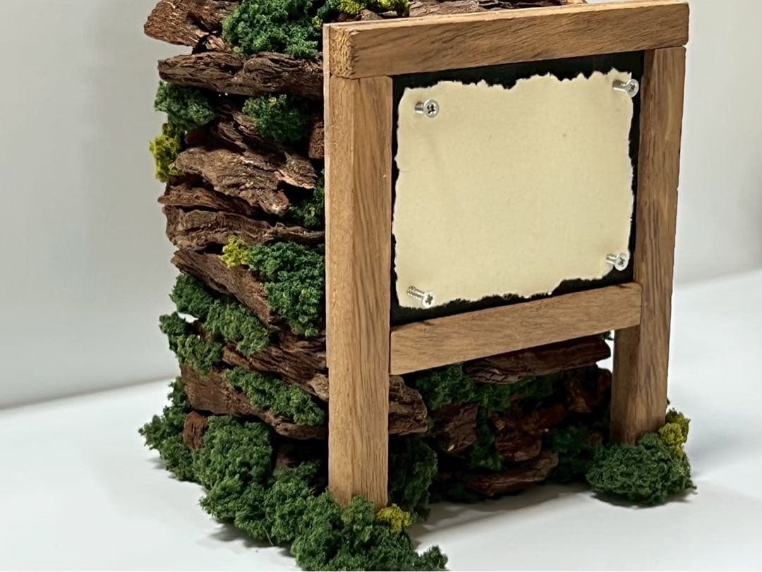 モンハンフィギュア　モンハンワイルズ　リオレウス ガンプラナイトガンダムジオラマ