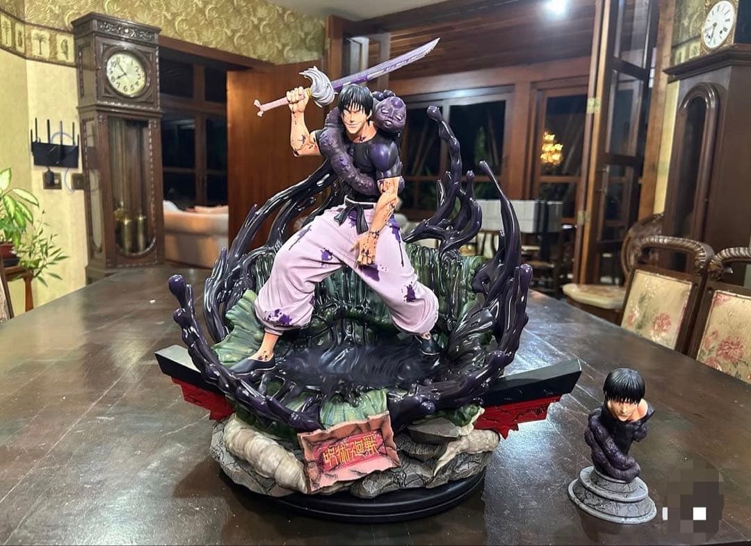 呪術廻戦 伏黒甚爾 ガレージキット ガレキ スタチュー②