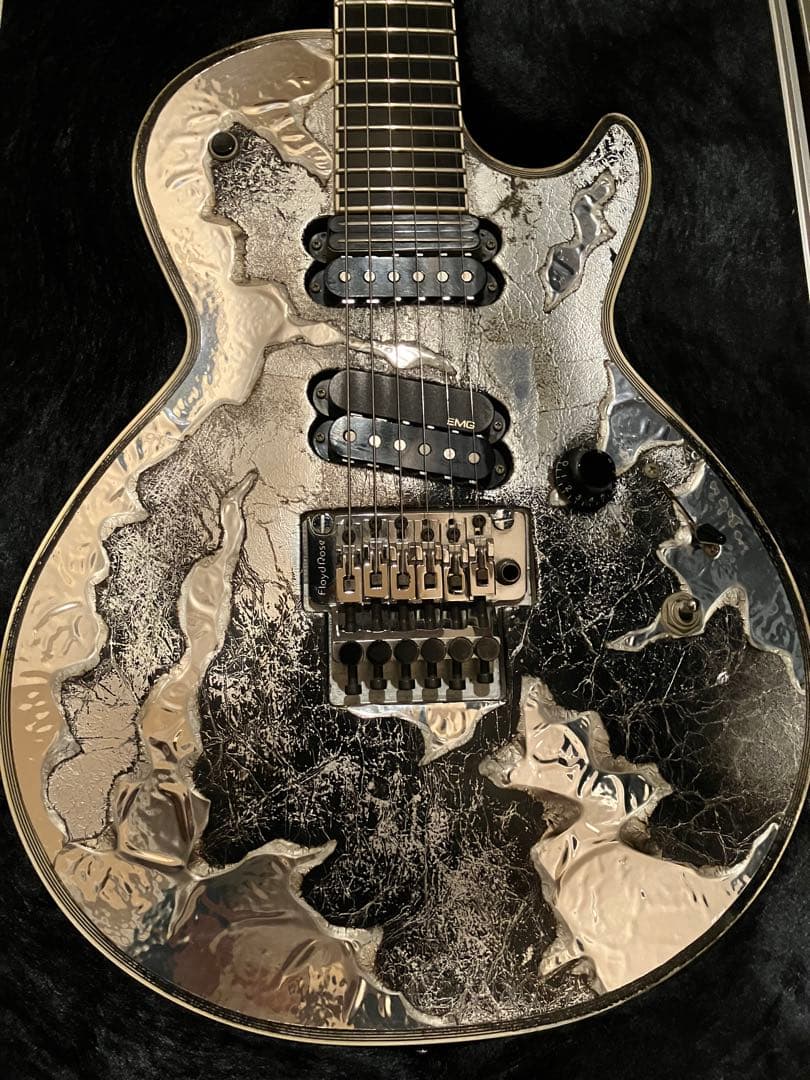 ギター kenESP S-III BRILLIANT -MIXEDMEDIA-