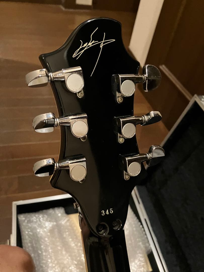 ギター kenESP S-III BRILLIANT -MIXEDMEDIA-