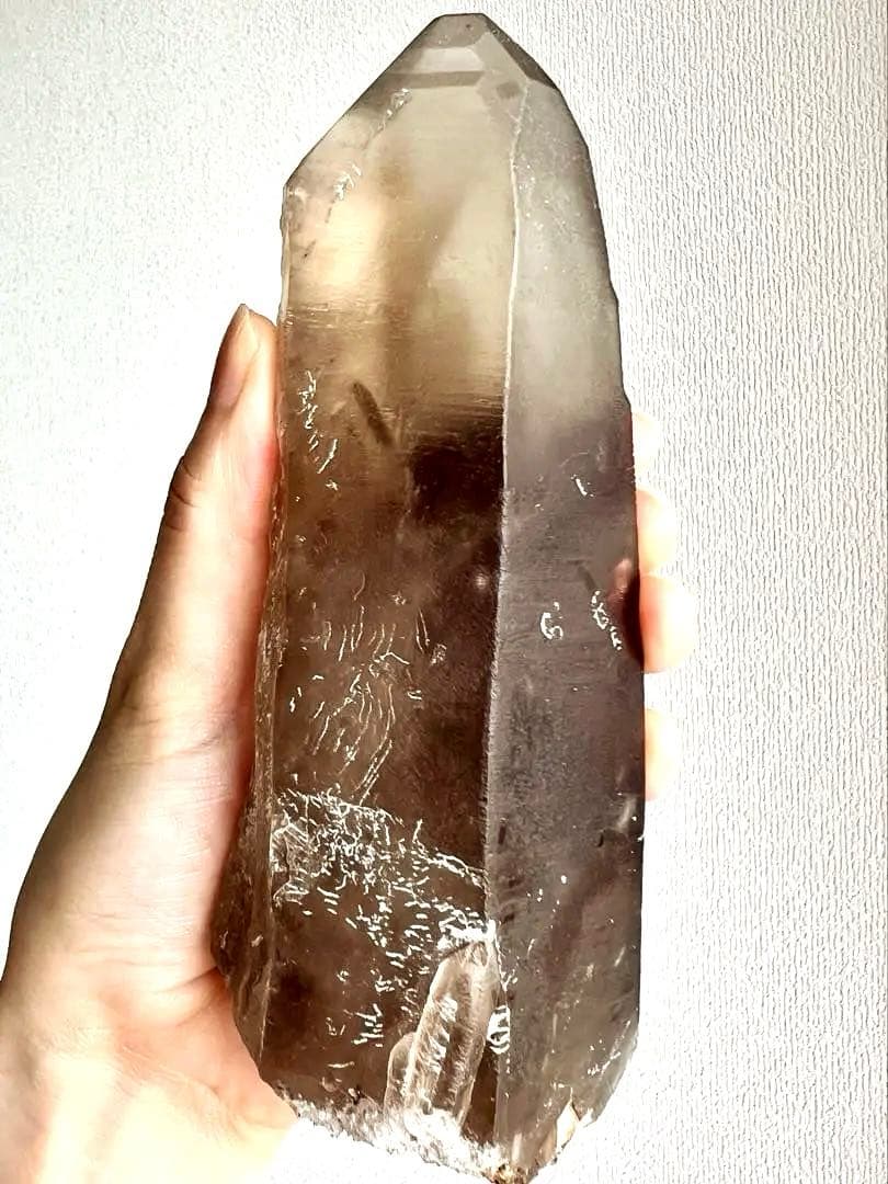 最終価格✨超希少AAAAセラデ産 レムリアン ✨ファントムシトリンスモーキー水入