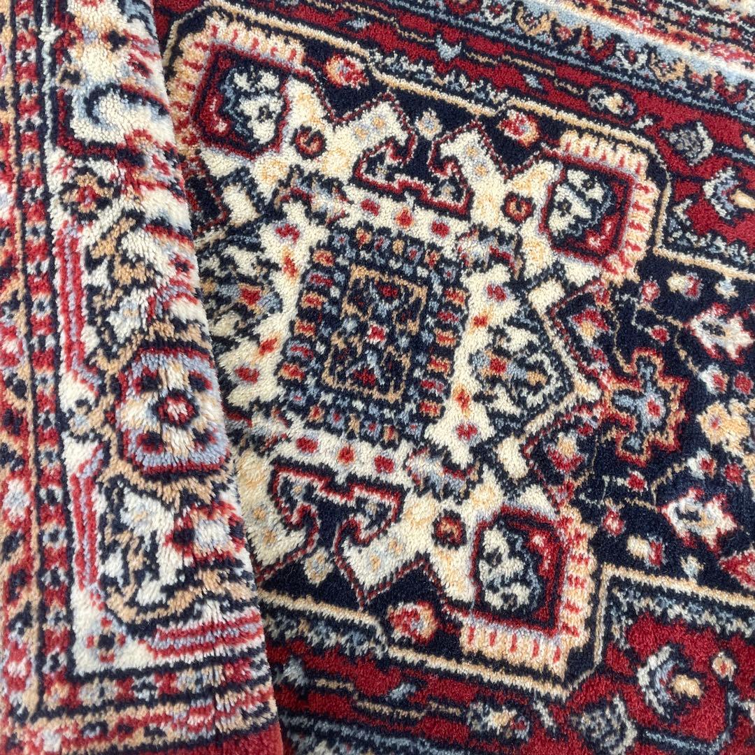 ギリシャ製 絨毯 ラグ カーペット ヴィンテージラグ