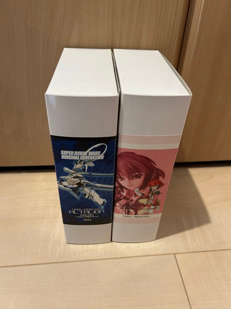 【レア！未組立】スパロボ ガレージキット2種セット