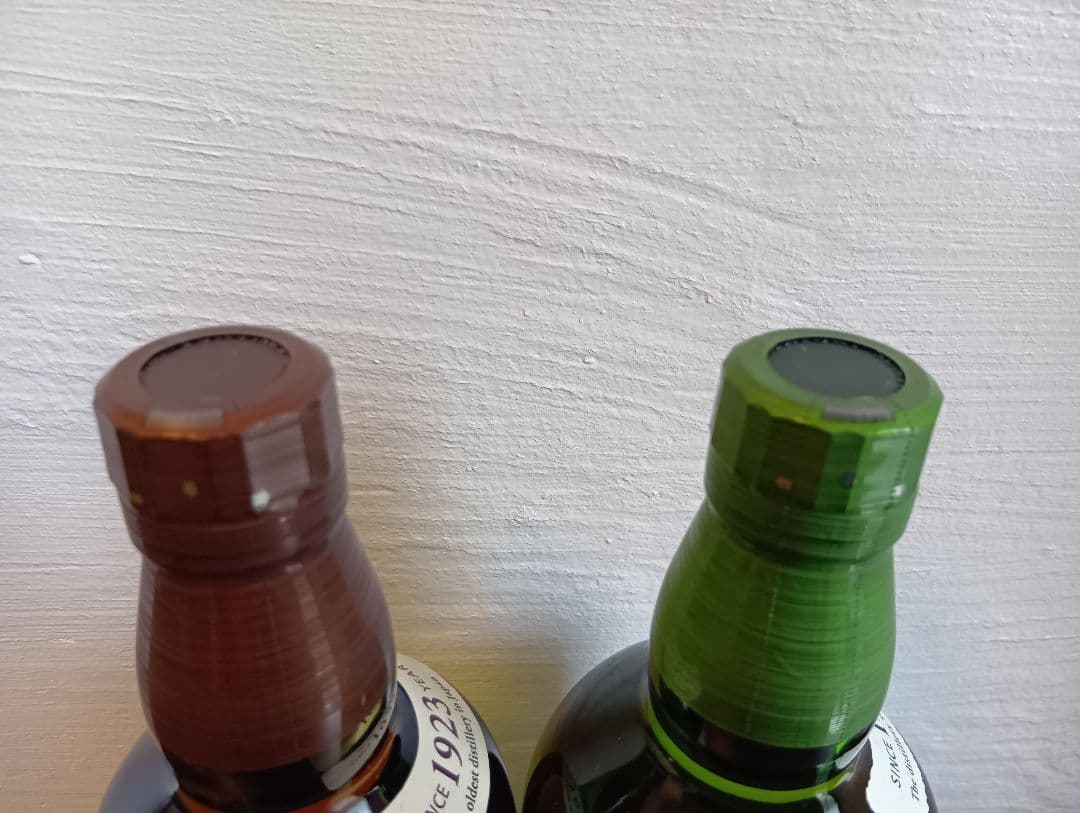 山崎・白州 シングルモルトウイスキー 700ml