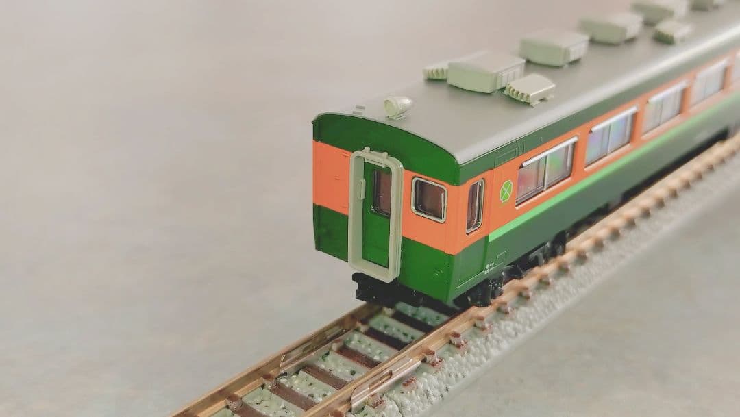 KATO 国鉄165系急行形電車 急行「アルプス」8両セット