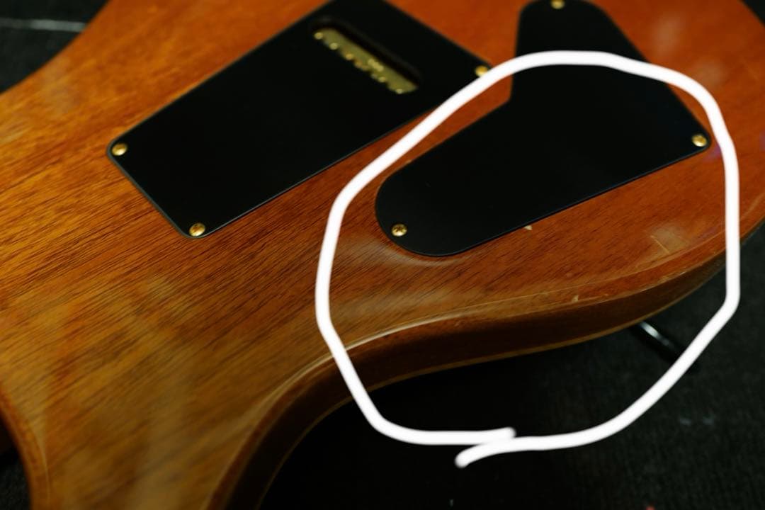 【良鳴】【良木目】PRSCustom24 10Top fadedbluejean