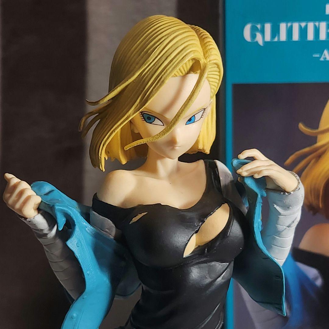 ドラゴンボール Z GLITTER&GLAMOURS 人造人間18号 フィギュア
