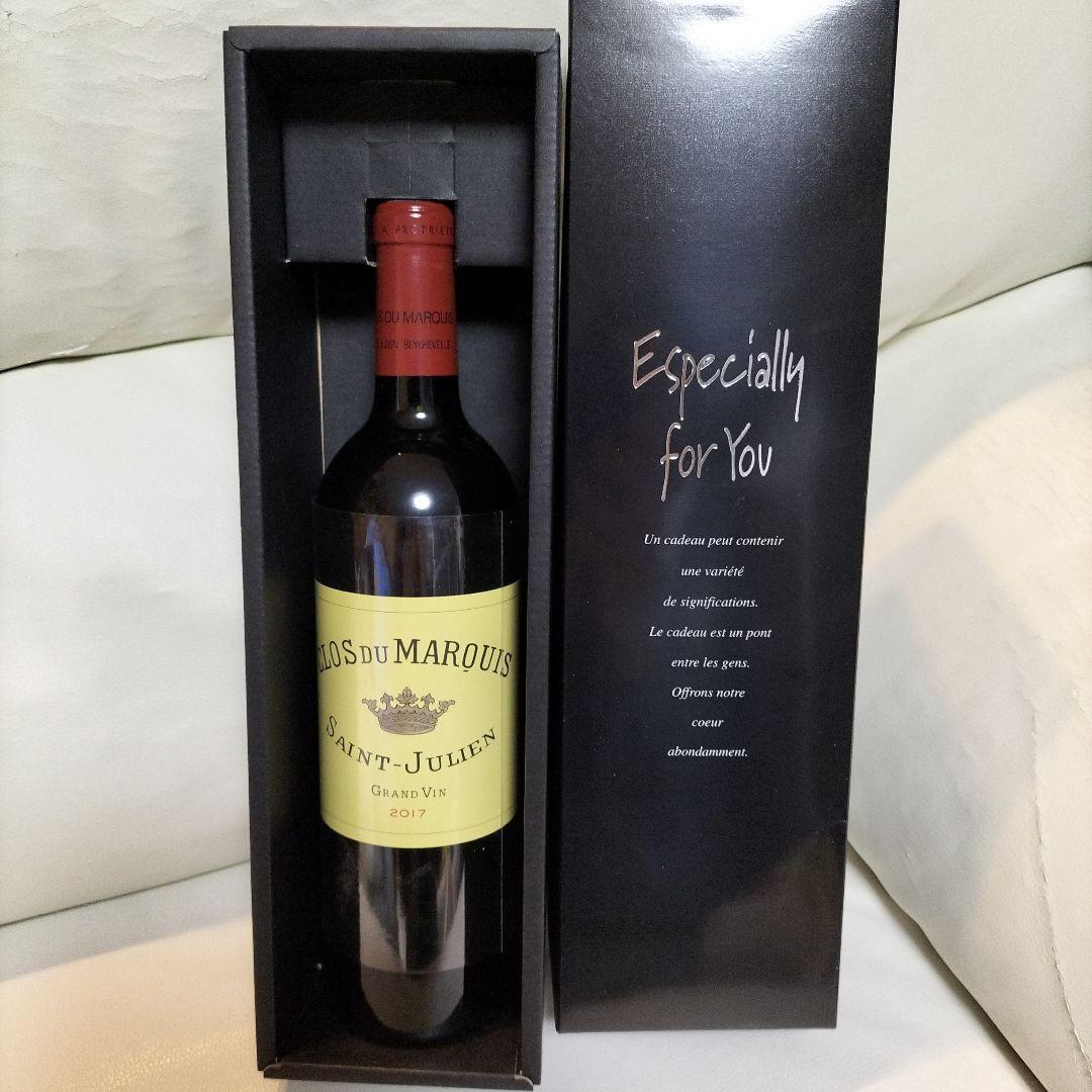 Clos du Marquis 2017 クロ デュ マルキ 2017