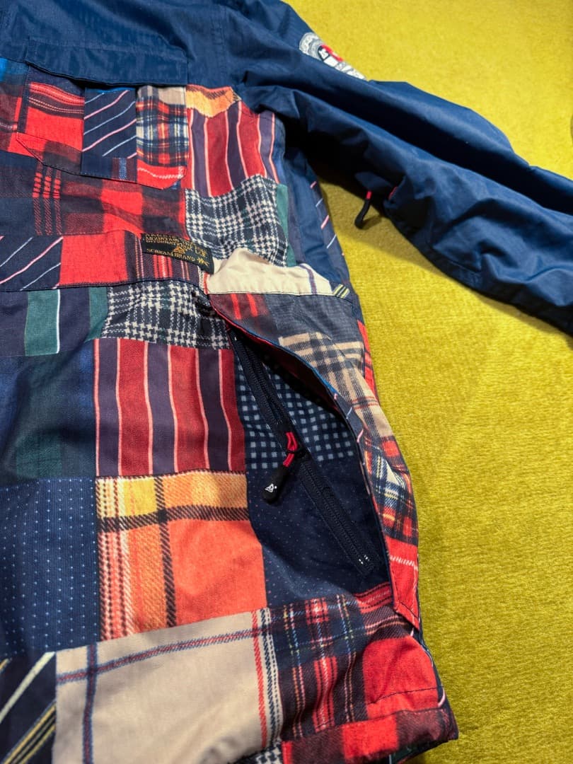 スノーボードウエア上下セット Mサイズ 超高耐水圧20,000mm