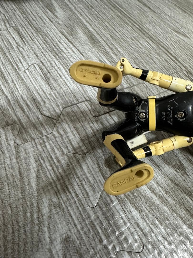 【当時物】光戦隊マスクマン フィギュア5体 1987年 バンダイ