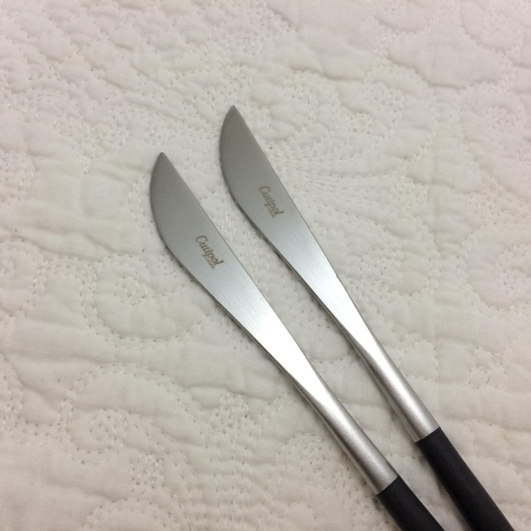 umi　クチポール　GOA　ブラック＆シルバー　デザートK＆F　計５本