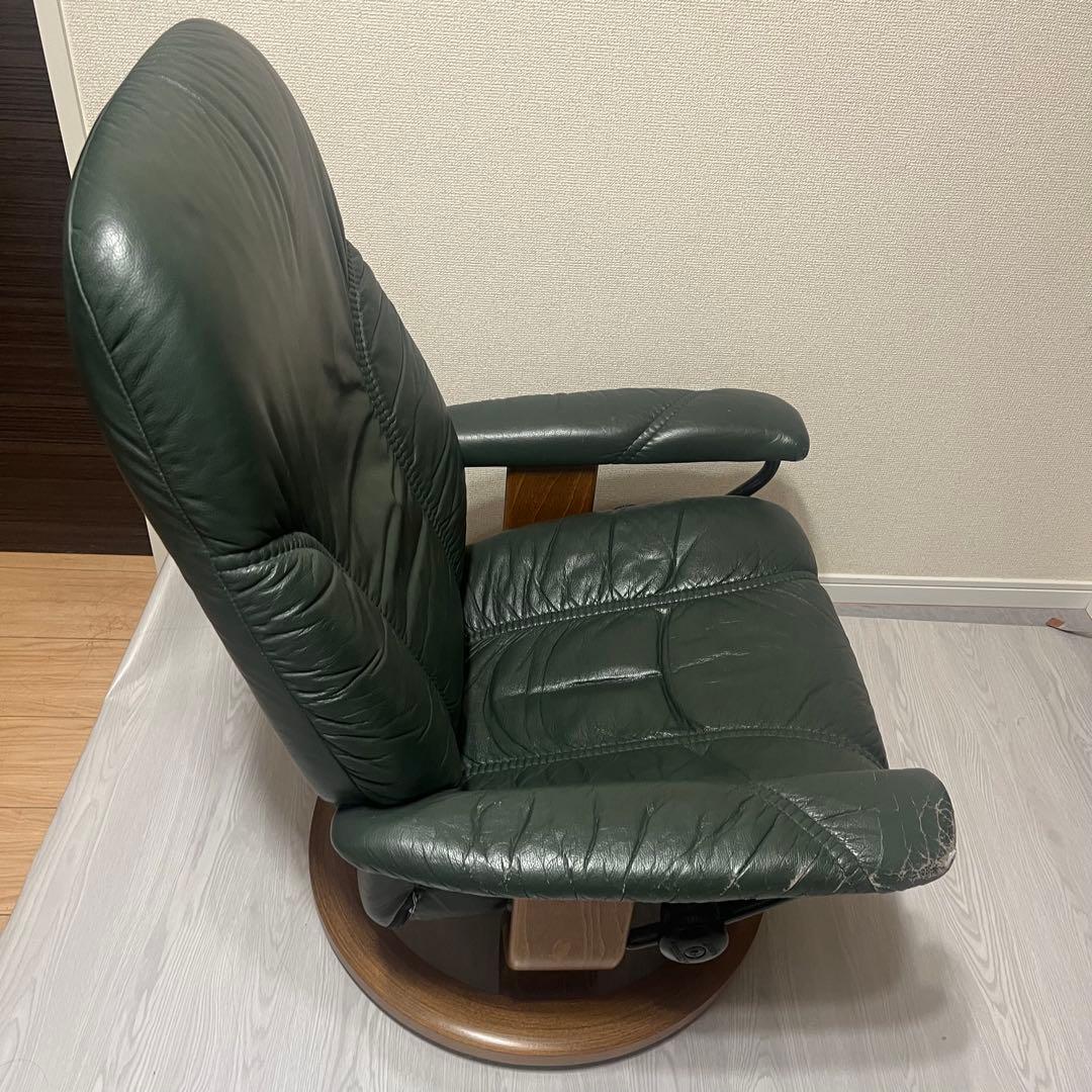 エコーネス ストレスレス リクライニングチェア & オットマン